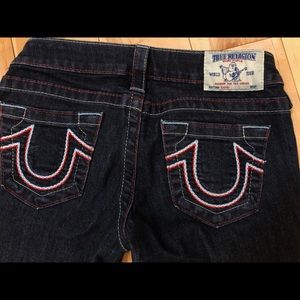 True Religion Capri Jeans